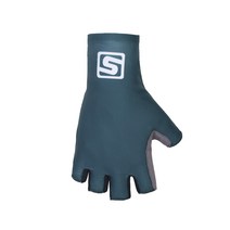 사일런스 에어로 사이클 장갑 자전거 글러브 반장갑, 블루