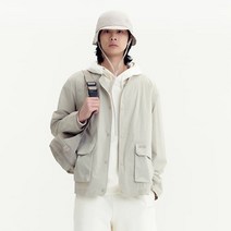 snow peak 씬테크 경량 가디건 자켓BG