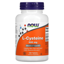 나우푸드 L-시스테인 500mg 100정, 2통