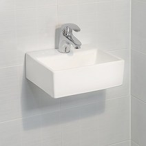 라비앙 A-7 인테리어 미니 세면기/ 수전 팝업트랩 별도구매 (클릭하여 선택), 인테리어미니세면기+왕(멍)팝업+i트랩