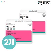 락피도 [락피도]징크시럽 키즈 (60ml x 2개) (30일분) x 2개, 상세 설명 참조, 단일옵션