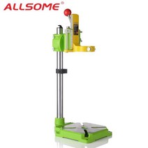 ALLSOME MINIQ BG6117 벤치 드릴 스탠드 / 프레스 미니 전기 드릴 캐리어 브래킷 90도 회전 고정 프레임 워, 01 China