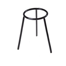 13cm 실험실 분젠 버너 주철 지지대알코올 램프 삼각대 홀더 높이 실험실 학교 화학 장비