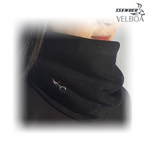SSENBER 벨보아 넥워머 국내정품 비니+핫팩 멀티기능