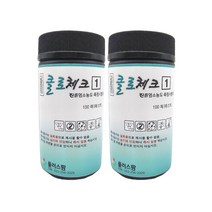 [국산]잔류 염소 시험지 PH 산도 테스트 페이퍼 100매, 2개