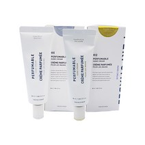 더페이스샵 퍼퓨머블 핸드크림 01 그린 머스크, 50ml, 1개