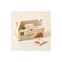 올가 간식 14일의 건강한 습관 한봉견과 280g (20gx14EA) 명절 회사 탕비실 캠핑 아이들 선물, 15개