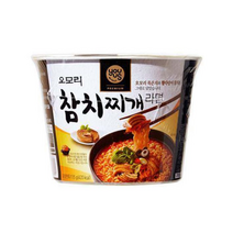 오모리 참치찌개라면 큰컵 135g x 12개, 상세페이지 참조