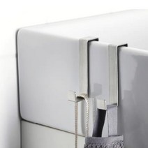 이케아 문에거는 행거 2P 문걸이 스테인리스 고리 후크 모자 스카프 목도리 마스크 욕실 주방 캠핑