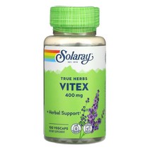 솔라레이 바이텍스 400 mg 100 베지캡슐, 1개, 기본