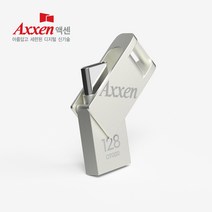 액센 버디 C타입 USB 메모리 OTG20, 128GB