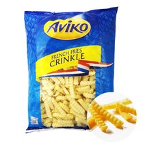 아비코 줄감자 크링클컷 2kg_먹거리 장터_안주대박, 2kg, 1개