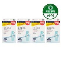 해피홈 방수 아쿠아밴드 표준형 100개입, 4개