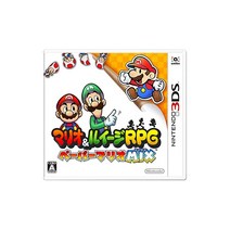 마리오 루이지 RPG 페이퍼 마리오 MIX-3DS