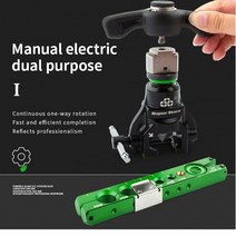 탄소 측정기 탐지기 가정용 dszh 리머 플레어 도구 st-806a 구리 파이프 유지 보수 편심 튜브 확장기 도구, a