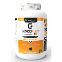 Glyco-Flex III 글리코플렉스 3 츄어블 태블릿 120정