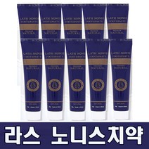 유기농 라스노니스치약 160g 프로폴리스 유기농 천연 좋은치약 노니치약, 10개