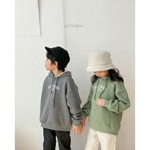 재주소년 헐리후드 주니어 겨울 후드티 아동 유아 키즈복 데일리패션 남녀공용 어린이집룩