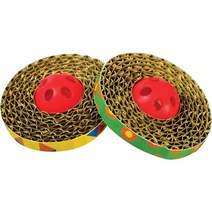 고양이를 위한 Catstages 회전 및 스크래치 장난감, Spin & Scratch