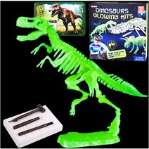 핸디몰 야광공룡화석 발굴 과학키트(대형) T-REX (티렉스)
