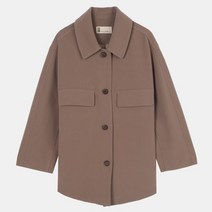 [모스코나] NC06 이중직 셔츠형 자켓 MOJQ21307