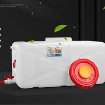 캠핑카 카라반 물탱크 대용량물통 물저장탱크 플라스틱 대형 물탱크 가정용 직사각형, 물 280근 담기ml