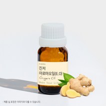 진저 아로마오일 에센셜오일 E.O 테라피, 100ml