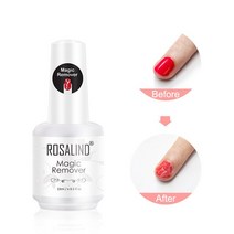 네일 매니큐어 세트 시럽 컬러 웨딩 셀프 Rosalind 매니큐어 네일 프라이머 및 탈수기 세트 매직 리무버 베, 한개옵션1, 12 Magic Remover
