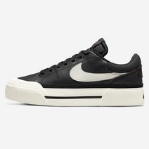 나이키 코트 레거시 리프트 블랙 아이보리 굽 우먼스 스니커즈 여성 nike 키높이 운동화 데일리 편안한 여자 신발 추천
