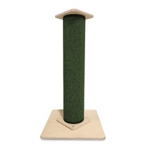 고양이 스탠딩 수직 스크래쳐 캣 스크래치 월 기둥 타워 스탠드, 그레이