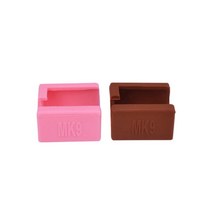 3D프린터 히팅블럭 실리콘커버 MK7 MK8 MK9 브라운