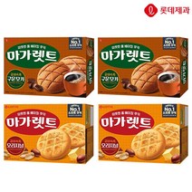 롯데 마가렛트 오리지널 352G X 2개 + 마가렛트 구운모카 352G X 2개 대용량 간식