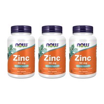 나우푸드 아연 50mg 250정 1개 2개 3개, 250개입