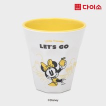 [다이소]디즈니_투톤멜라민컵(약250ml)-1036532
