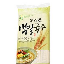 MDF5252 우리밀 백밀국수(400g) (백밀국수/면/국수/비빔국수)