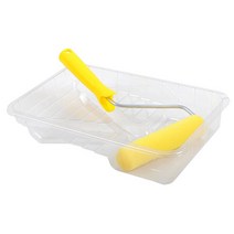 성창 투명 페인트 트레이 롤러판 소형 11742, 1개