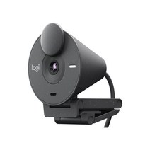 로지텍코리아 BRIO 300 1080P 30fps USB-C단자 웹캠, 그라파이트