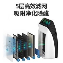 공기살균기 제습기공기청정기 미니 원룸 항알러지 샤프 공기청정기 가정용 CG60-M 포름알데히드 냄새 제거 PM2.5 가습 PCI 살균소독기, [02] KC-CG605-T [더 많이 사면 돈을 돌려