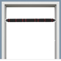 머슬업연습 근력운동 홈트철봉 턱걸이추천 이동식풀업바 볼더링잘하는법 헬스봉, S-301 세이프락단축철봉 레드