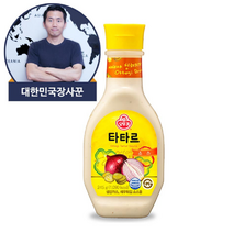 대한민국장사꾼 오뚜기 타타르소스 245g 드레싱, 4개