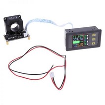 디지털 멀티 미터 전압계 전류계 전력 모니터 홀 센서, 10-90 V