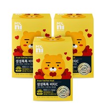[일동제약]마이니 씹어먹는 비타민캔디 생생톡톡 비타C 108정 x 3박스