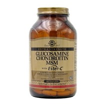 솔가 글루코사민 콘드로이친 MSM 위드 에스터C 180 타블렛 비타민 Vitamin C SOLGAR