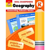 Skill Sharpeners Geography Grade K, Evan-Moor Educational Publis..