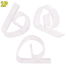 테이블 시트 고정 투명 클립 1P