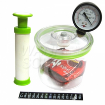 진공실험장치 (압력계부)