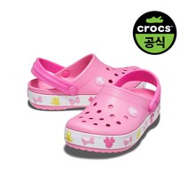 크록스 공식 키즈 FL MICKEY LIGHTS CLOG K PKL 22SKCL207459