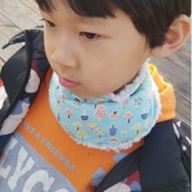 목보호용 겨울방한 아동목도리 어린이집룩 남매시밀러룩 머플러 주니어쇼핑몰 등원룩