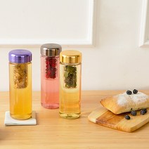 [1+1 행사] 마이보틀 메탈캡 트라이탄 티보틀 미니 물병 물통 소량 도매 주문 제작 350ml 500ml, 500ml+500ml, 실버, 골드