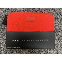 (당일발송) 마크 제이콥스 11인치 노트북 케이스, 오렌지레드